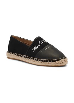 Karl Lagerfeld Espadryle KAMINI | z dodatkiem skóry ze sklepu Gomez Fashion Store w kategorii Espadryle damskie - zdjęcie 184304908