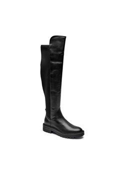 Guess Skórzane muszkieterki CARMEN ze sklepu Gomez Fashion Store w kategorii Kozaki damskie - zdjęcie 184304916