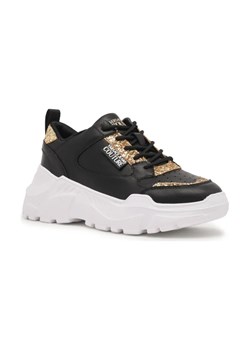 Versace Jeans Couture Sneakersy | z dodatkiem skóry ze sklepu Gomez Fashion Store w kategorii Buty sportowe damskie - zdjęcie 184304928