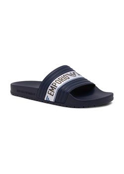 Emporio Armani Klapki ze sklepu Gomez Fashion Store w kategorii Klapki męskie - zdjęcie 184304929