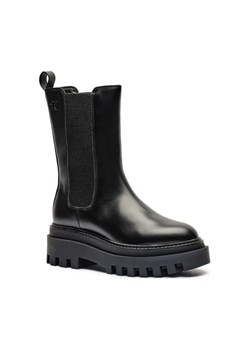 Calvin Klein Jeans Skórzane botki CHELSEA ze sklepu Gomez Fashion Store w kategorii Botki - zdjęcie 184304947
