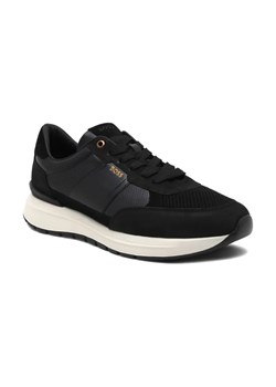 BOSS BLACK Skórzane sneakersy Jace_Runn_lmme ze sklepu Gomez Fashion Store w kategorii Buty sportowe męskie - zdjęcie 184304956