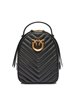 Pinko Skórzany plecak LOVE CLICK MINI ze sklepu Gomez Fashion Store w kategorii Plecaki - zdjęcie 184304978