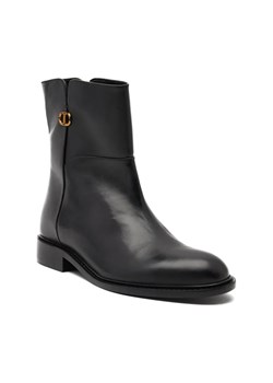 TWINSET Skórzane botki BIKER ze sklepu Gomez Fashion Store w kategorii Botki - zdjęcie 184304986