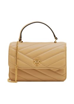 TORY BURCH Skórzana torebka wieczorowa Kira Chevron Mini ze sklepu Gomez Fashion Store w kategorii Kopertówki - zdjęcie 184304996
