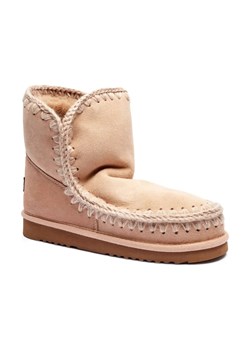 MOU Skórzane śniegowce | z dodatkiem wełny ze sklepu Gomez Fashion Store w kategorii Śniegowce damskie - zdjęcie 184305005