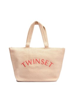 Twinset U&B Torba plażowa ze sklepu Gomez Fashion Store w kategorii Torby Shopper bag - zdjęcie 184305007