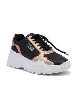 Versace Jeans Couture Skórzane sneakersy ze sklepu Gomez Fashion Store w kategorii Buty sportowe damskie - zdjęcie 184305009