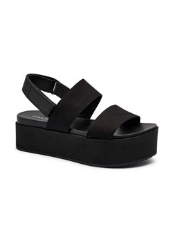 Calvin Klein Jeans Sandały | z dodatkiem skóry ze sklepu Gomez Fashion Store w kategorii Sandały damskie - zdjęcie 184305018