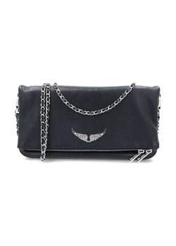 Zadig&Voltaire Skórzana torebka na ramię ROCK ze sklepu Gomez Fashion Store w kategorii Listonoszki - zdjęcie 184305035