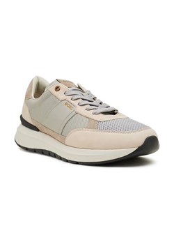 BOSS BLACK Skórzane sneakersy Jace_Runn_lmme ze sklepu Gomez Fashion Store w kategorii Buty sportowe męskie - zdjęcie 184305067