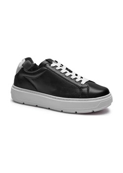 Love Moschino Skórzane sneakersy BOLD40 ze sklepu Gomez Fashion Store w kategorii Buty sportowe damskie - zdjęcie 184305076