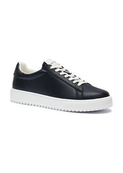 Emporio Armani Skórzane sneakersy ze sklepu Gomez Fashion Store w kategorii Buty sportowe męskie - zdjęcie 184305085