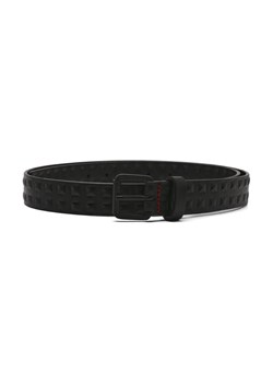 HUGO Skórzany pasek Gad-Studs_Sz30 ze sklepu Gomez Fashion Store w kategorii Paski męskie - zdjęcie 184305088