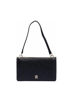 Tommy Hilfiger Torebka na ramię REFINED MONO ze sklepu Gomez Fashion Store w kategorii Listonoszki - zdjęcie 184305099