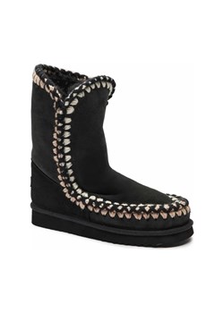 MOU Skórzane śniegowce Eskimo 24 ze sklepu Gomez Fashion Store w kategorii Śniegowce damskie - zdjęcie 184305117