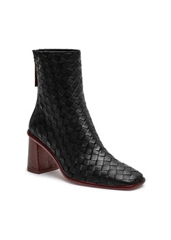 Alohas Skórzane botki na słupku ze sklepu Gomez Fashion Store w kategorii Botki - zdjęcie 184305118