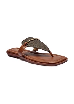Michael Kors Skórzane japonki LENA ze sklepu Gomez Fashion Store w kategorii Klapki damskie - zdjęcie 184305127