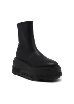 Casadei Skórzane botki na platformie MALLEOLO LAB ze sklepu Gomez Fashion Store w kategorii Botki - zdjęcie 184305167