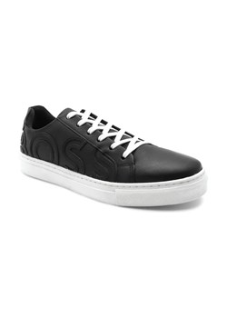 BOSS Kidswear Skórzane trampki ze sklepu Gomez Fashion Store w kategorii Trampki dziecięce - zdjęcie 184305169