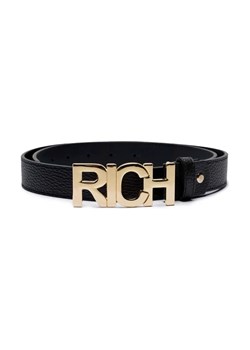 John Richmond Skórzany pasek NESTI - id: JR252M000008001 - marki John Richmond - 184305179 John Richmond Skórzany pasek NESTI ze sklepu Gomez Fashion Store w kategorii Paski męskie - zdjęcie 184305179