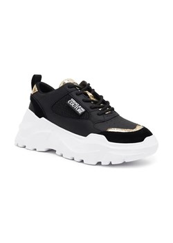 Versace Jeans Couture Sneakersy | z dodatkiem skóry ze sklepu Gomez Fashion Store w kategorii Buty sportowe damskie - zdjęcie 184305188