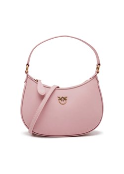 Pinko Skórzane hobo HALF MOON MINI VITELLO SETA ze sklepu Gomez Fashion Store w kategorii Torebki hobo - zdjęcie 184305196