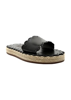 Red Valentino Skórzane klapki ze sklepu Gomez Fashion Store w kategorii Klapki damskie - zdjęcie 184305198