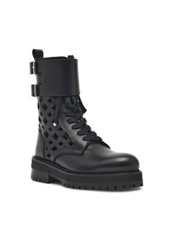 DONDUP - made in Italy Skórzane botki ze sklepu Gomez Fashion Store w kategorii Workery damskie - zdjęcie 184305199