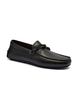 BOSS BLACK Skórzane mokasyny Noel_Mocc_ltlc ze sklepu Gomez Fashion Store w kategorii Mokasyny męskie - zdjęcie 184305207
