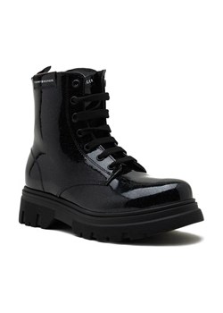Tommy Hilfiger Botki | z dodatkiem skóry ze sklepu Gomez Fashion Store w kategorii Buty zimowe dziecięce - zdjęcie 184305248