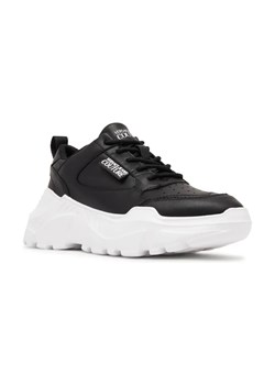 Versace Jeans Couture Sneakersy | z dodatkiem skóry ze sklepu Gomez Fashion Store w kategorii Buty sportowe damskie - zdjęcie 184305276