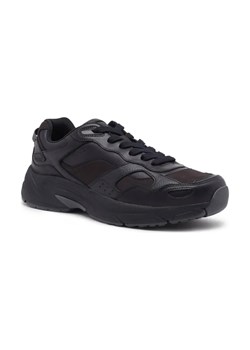 BOSS BLACK Skórzane sneakersy Levitt_Runn_lt ze sklepu Gomez Fashion Store w kategorii Buty sportowe męskie - zdjęcie 184305278
