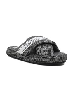 Tommy Hilfiger Obuwie domowe HERRINGBONE HOME SLIPPER ze sklepu Gomez Fashion Store w kategorii Kapcie damskie - zdjęcie 184305289