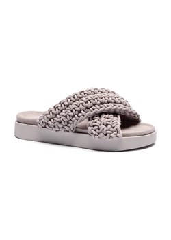 INUIKII Klapki | z dodatkiem skóry ze sklepu Gomez Fashion Store w kategorii Klapki damskie - zdjęcie 184305299