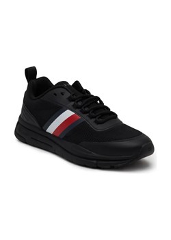 Tommy Hilfiger Sneakersy MODERN RUNNER STRIPES KNIT ze sklepu Gomez Fashion Store w kategorii Buty sportowe męskie - zdjęcie 184305306