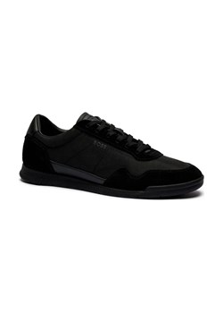 BOSS BLACK Sneakersy Titanium SL_sdtxny | z dodatkiem skóry ze sklepu Gomez Fashion Store w kategorii Buty sportowe męskie - zdjęcie 184305309