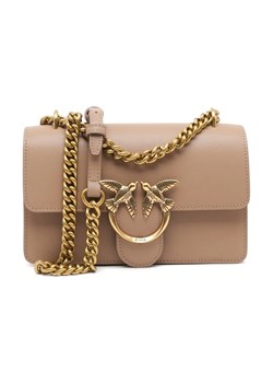 Pinko Skórzana torebka na ramię LOVE ONE MINI ze sklepu Gomez Fashion Store w kategorii Listonoszki - zdjęcie 184305325