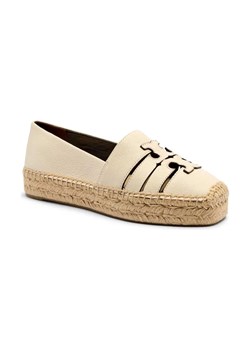 TORY BURCH Skórzane espadryle INES ze sklepu Gomez Fashion Store w kategorii Espadryle damskie - zdjęcie 184305328
