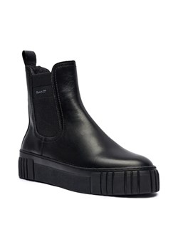 Gant Skórzane sztyblety Snowmont | z dodatkiem wełny ze sklepu Gomez Fashion Store w kategorii Botki - zdjęcie 184305336