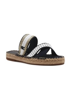 Tommy Hilfiger Klapki GOLDEN WEBBING ze sklepu Gomez Fashion Store w kategorii Klapki damskie - zdjęcie 184305346