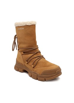 Love Moschino Skórzane botki ze sklepu Gomez Fashion Store w kategorii Botki - zdjęcie 184305359