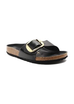 Birkenstock Skórzane klapki Madrid BB NL High Shine ze sklepu Gomez Fashion Store w kategorii Klapki damskie - zdjęcie 184305367