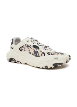 HUGO Sneakersy GO1ST_camo ze sklepu Gomez Fashion Store w kategorii Buty sportowe męskie - zdjęcie 184305368