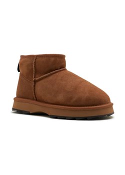 EMU Australia Skórzane śniegowce Sharky Micro | z dodatkiem wełny ze sklepu Gomez Fashion Store w kategorii Śniegowce damskie - zdjęcie 184305369