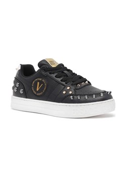 Versace Jeans Couture Skórzane sneakersy ze sklepu Gomez Fashion Store w kategorii Buty sportowe damskie - zdjęcie 184305378