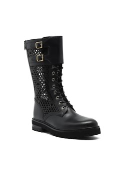 Pinko Skórzane botki NOEMI ze sklepu Gomez Fashion Store w kategorii Workery damskie - zdjęcie 184305379