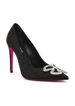 Pinko Szpilki CORALINE DECOLLETE RASO | z dodatkiem skóry ze sklepu Gomez Fashion Store w kategorii Czółenka - zdjęcie 184305387