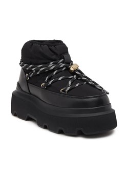 INUIKII Śniegowce ENDURANCE PUFFER | z dodatkiem skóry ze sklepu Gomez Fashion Store w kategorii Śniegowce damskie - zdjęcie 184305406