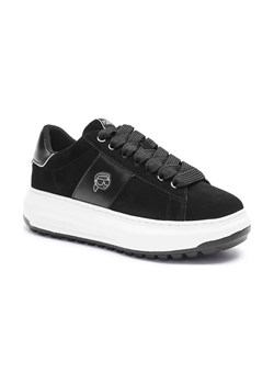 Karl Lagerfeld Skórzane sneakersy KAPRI LUG ze sklepu Gomez Fashion Store w kategorii Buty sportowe męskie - zdjęcie 184305408